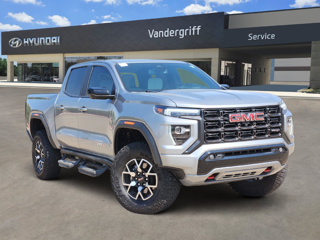 Used 2024 GMC Canyon AT4X AWD/4WD image 1