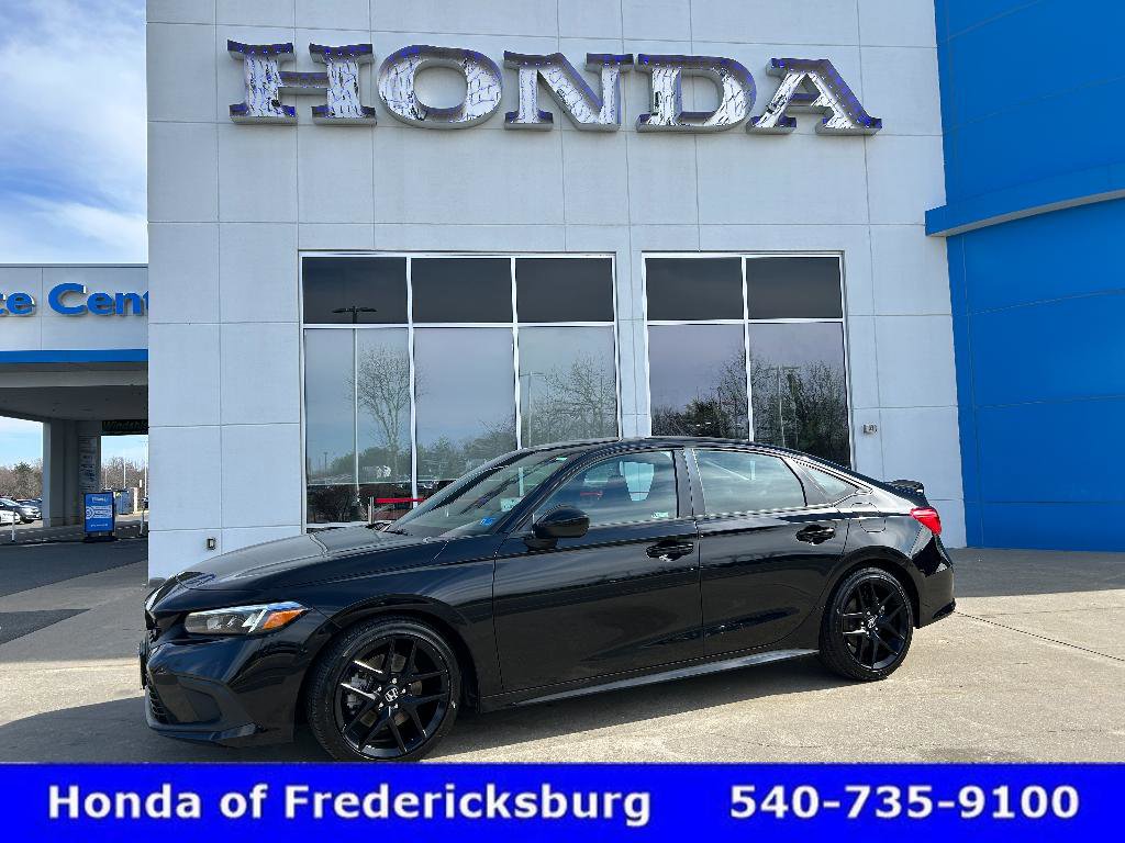 Certified 2023 Honda Civic Si image 1