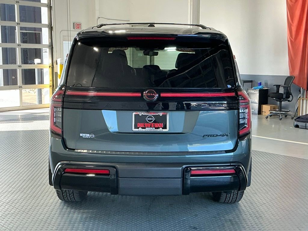 Used 2025 Nissan Armada PRO-4X image 30