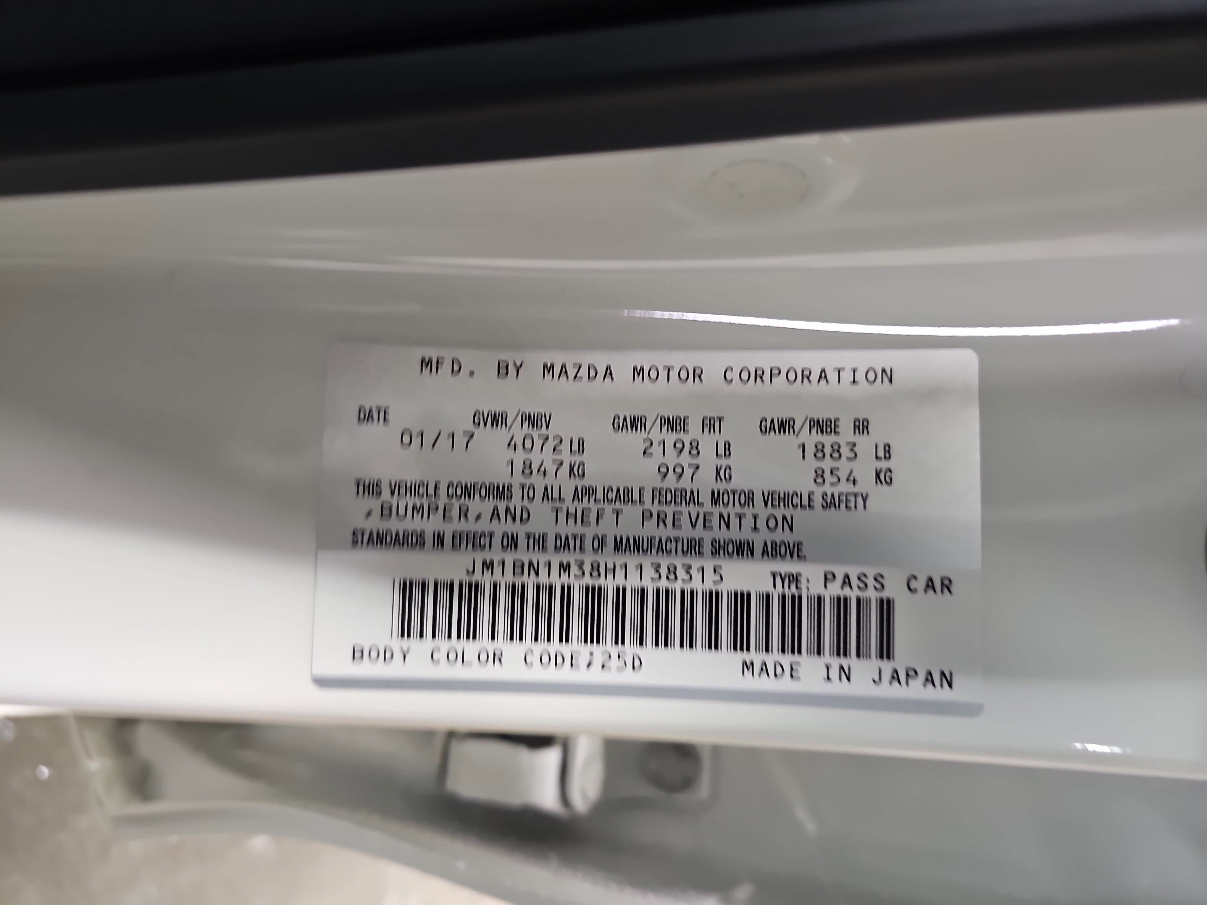 Used 2017 MAZDA MAZDA3 Grand Touring w/ Premium Equipment Package image 37