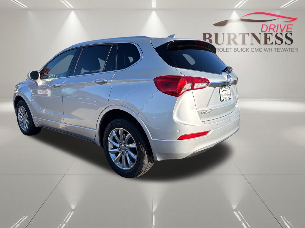 Certified 2019 Buick Envision Essence AWD/4WD image 6