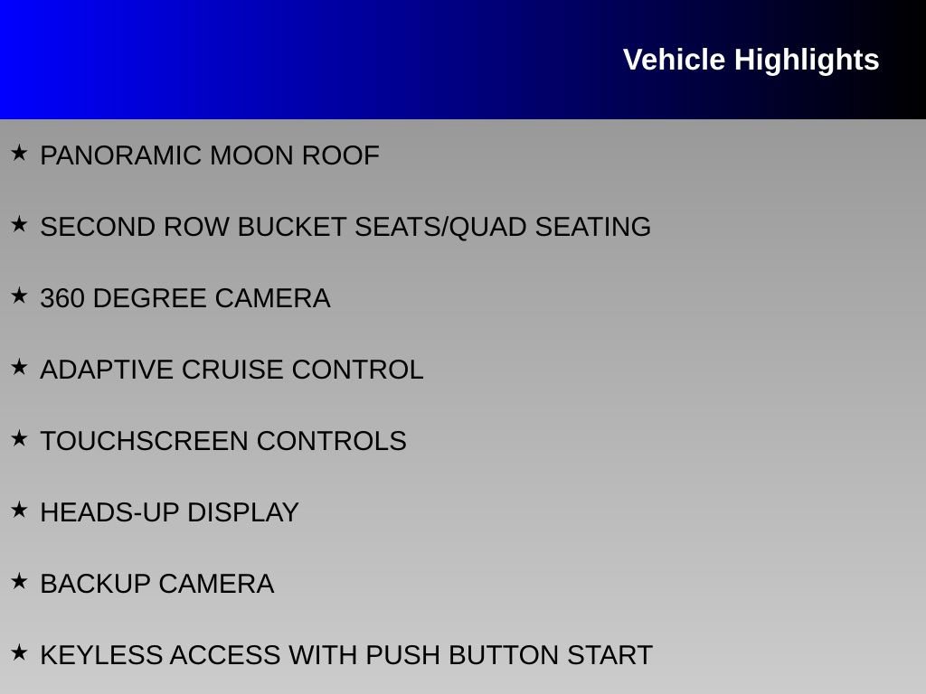 Used 2025 GMC Acadia Denali w/ Super Cruise Package AWD/4WD image 4