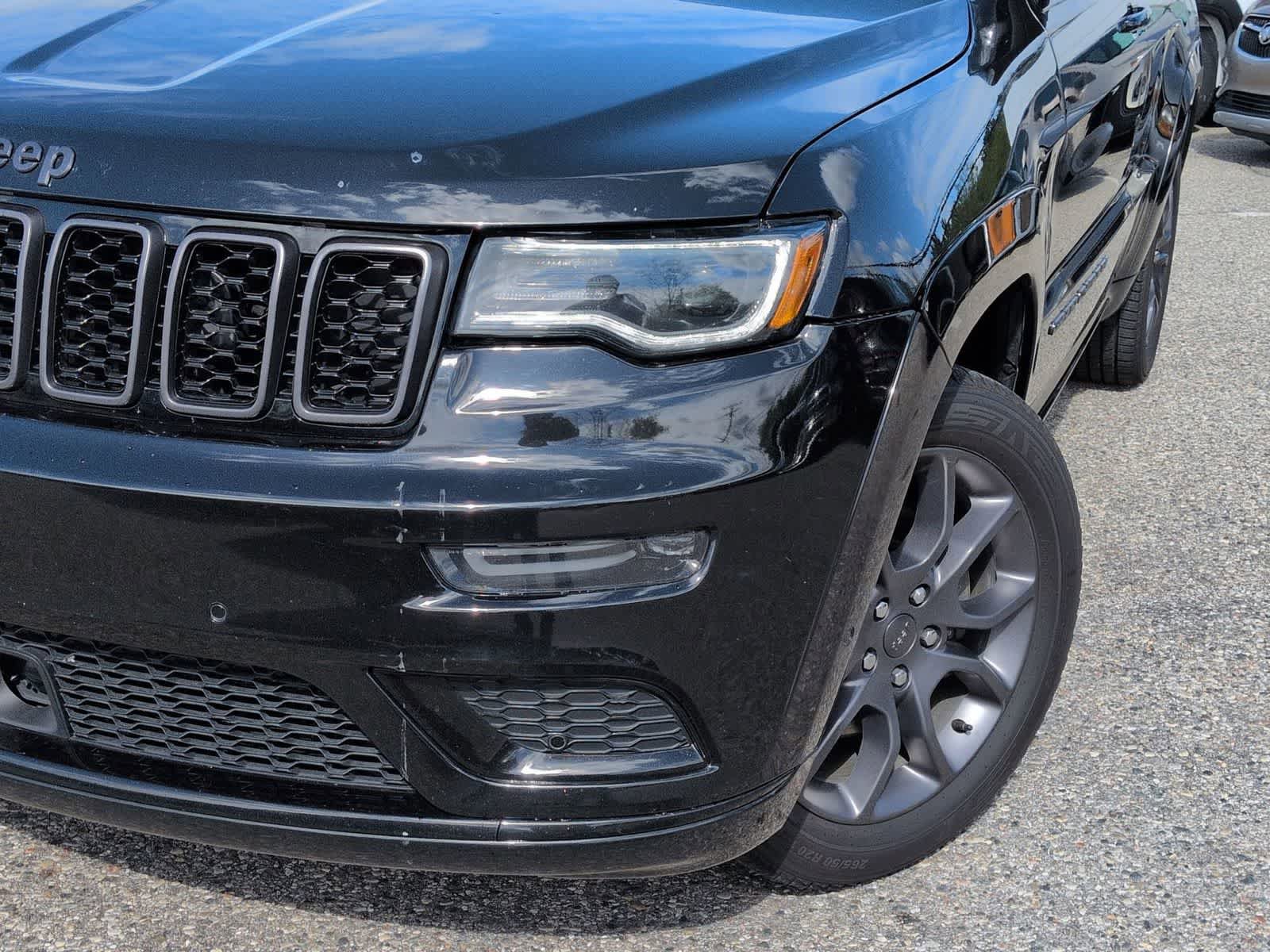 Certified 2021 Jeep Grand Cherokee High Altitude AWD/4WD image 11