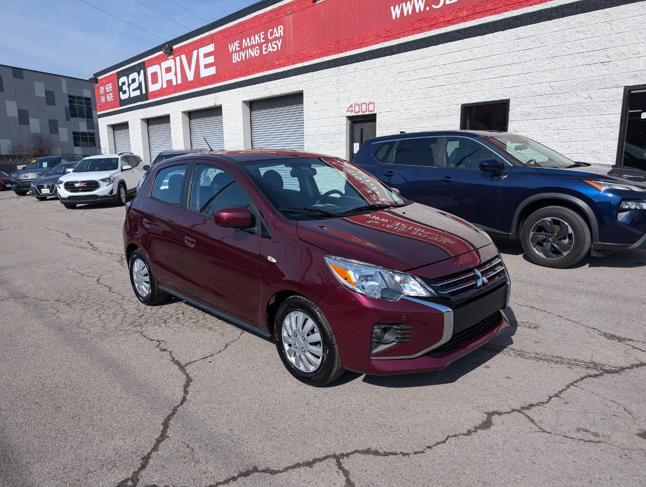 Used 2022 Mitsubishi Mirage SE FWD image 4