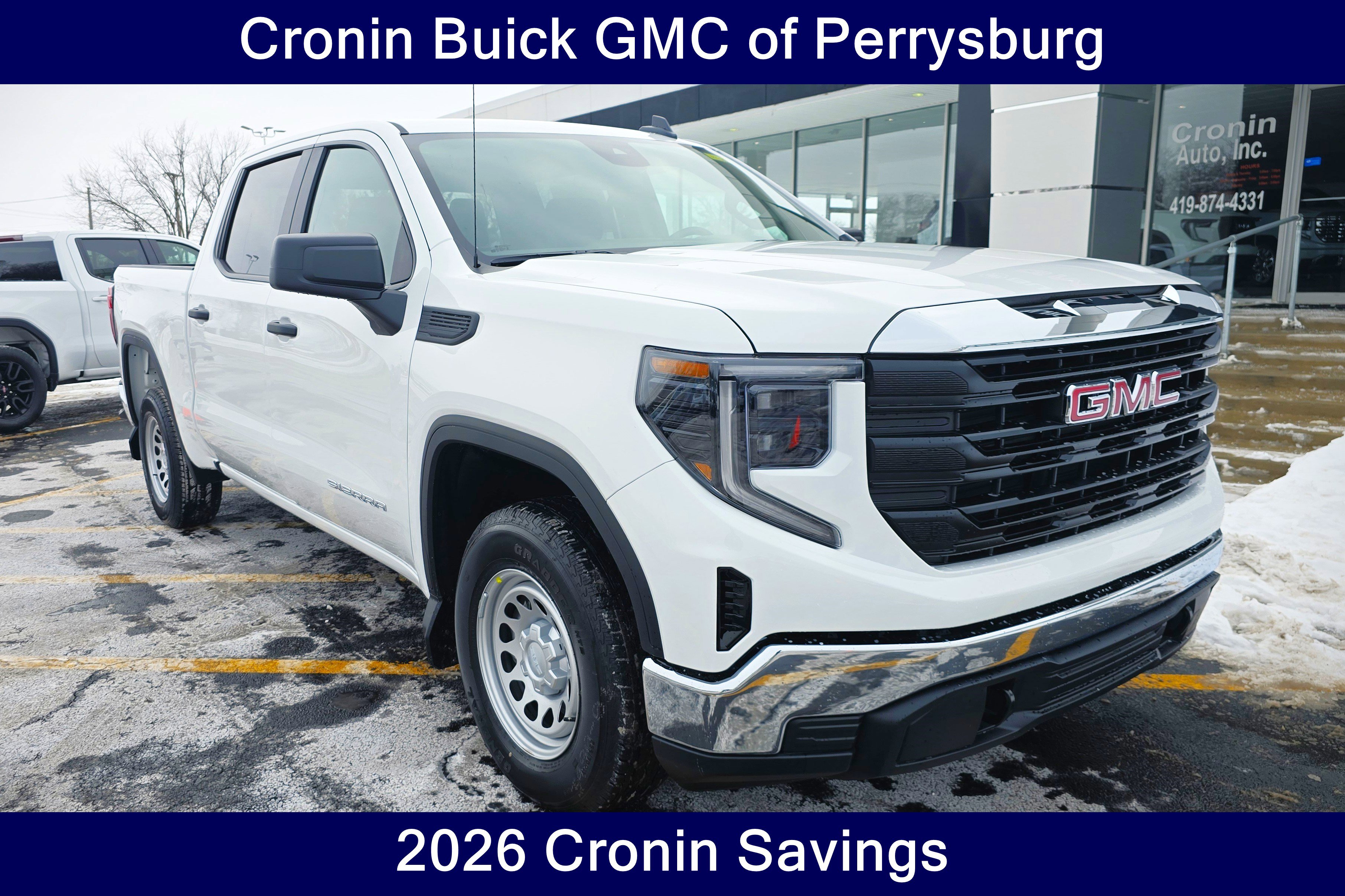 New 2026 GMC Sierra 1500 Pro w/ Pro Value Package image 1