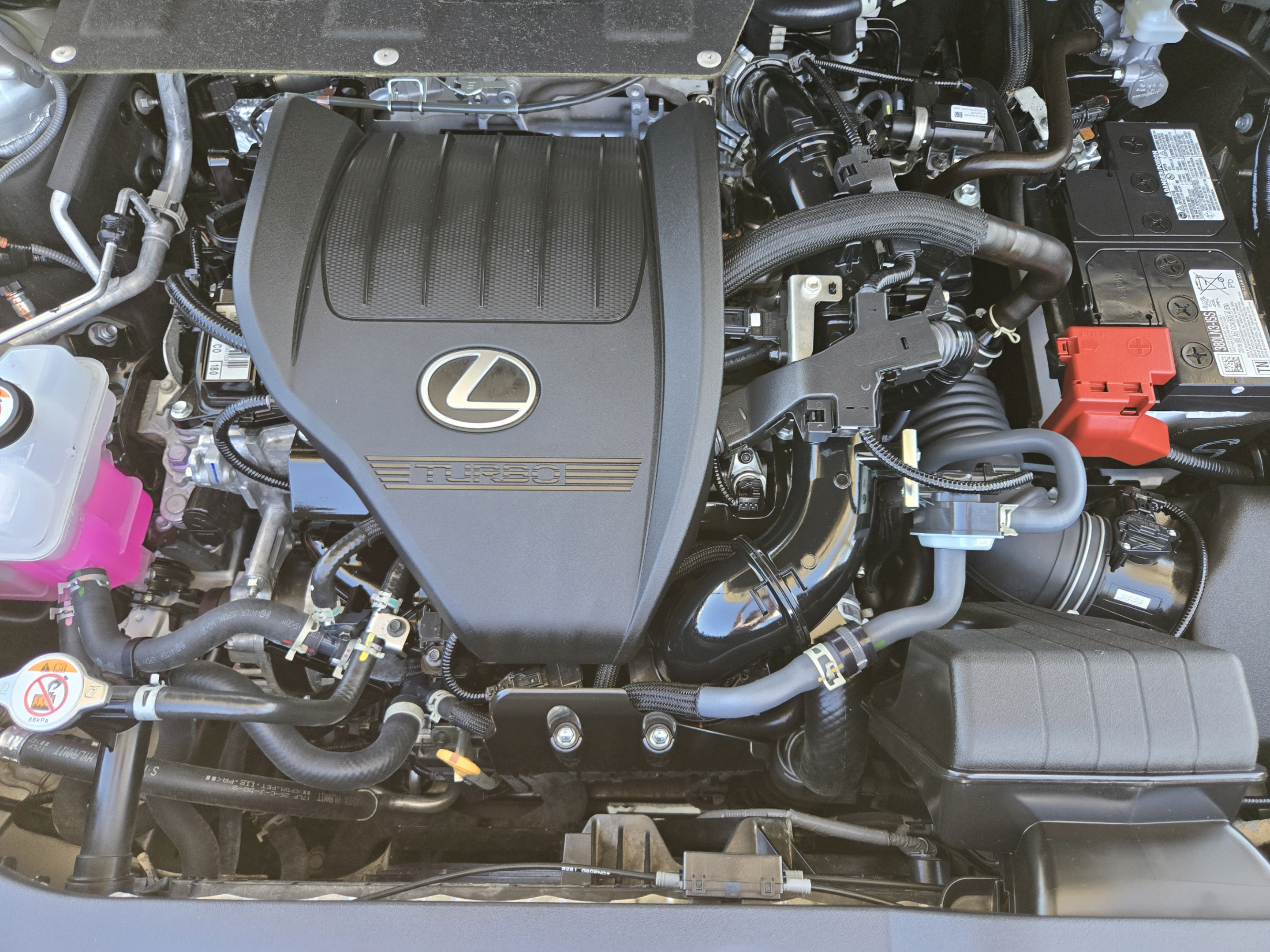 Certified 2025 Lexus TX 350 AWD w/ Technology Package image 28