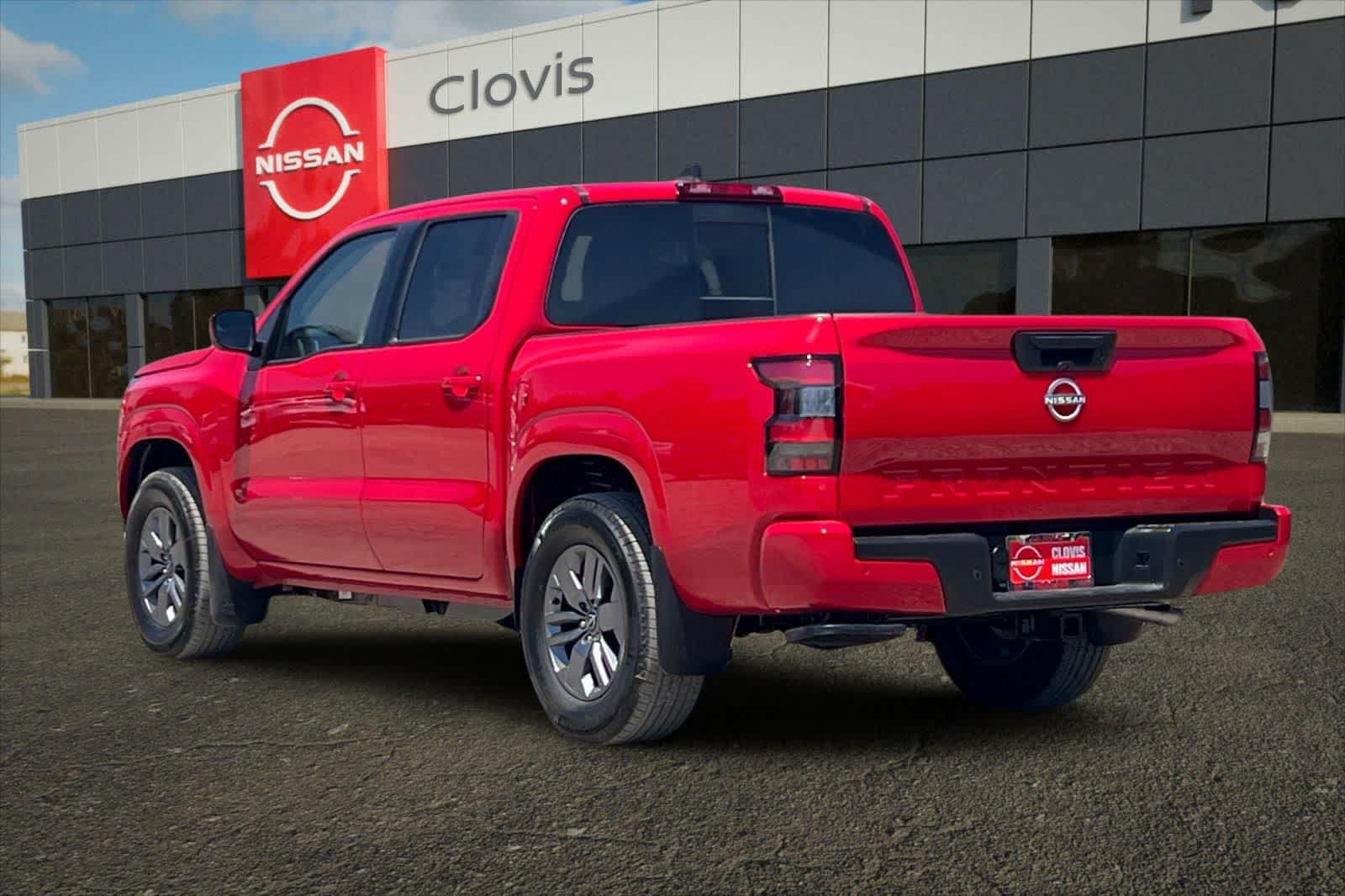 New 2026 Nissan Frontier SV w/ Tow Package RWD image 7