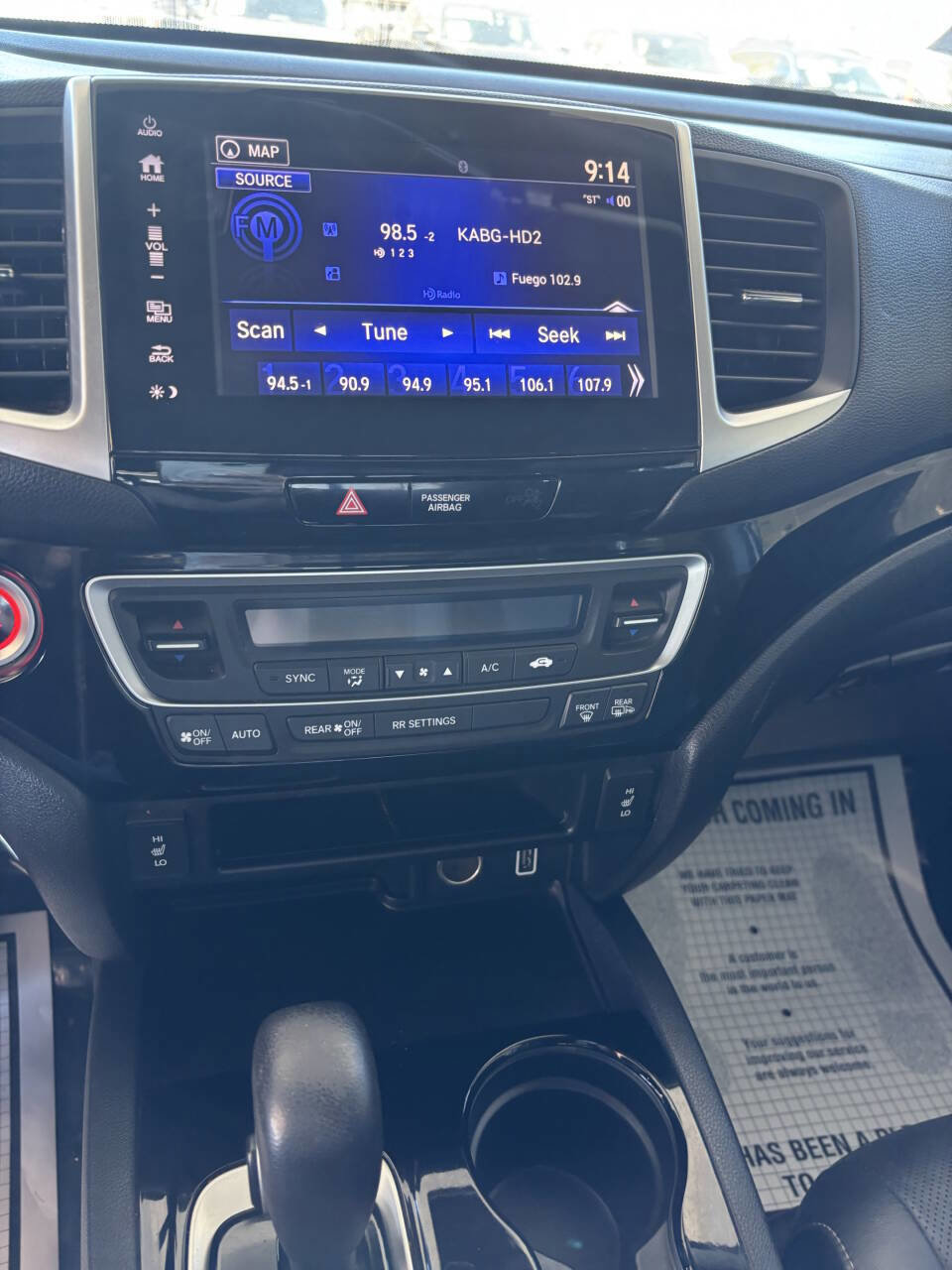 Used 2019 Honda Ridgeline RTL-E image 12