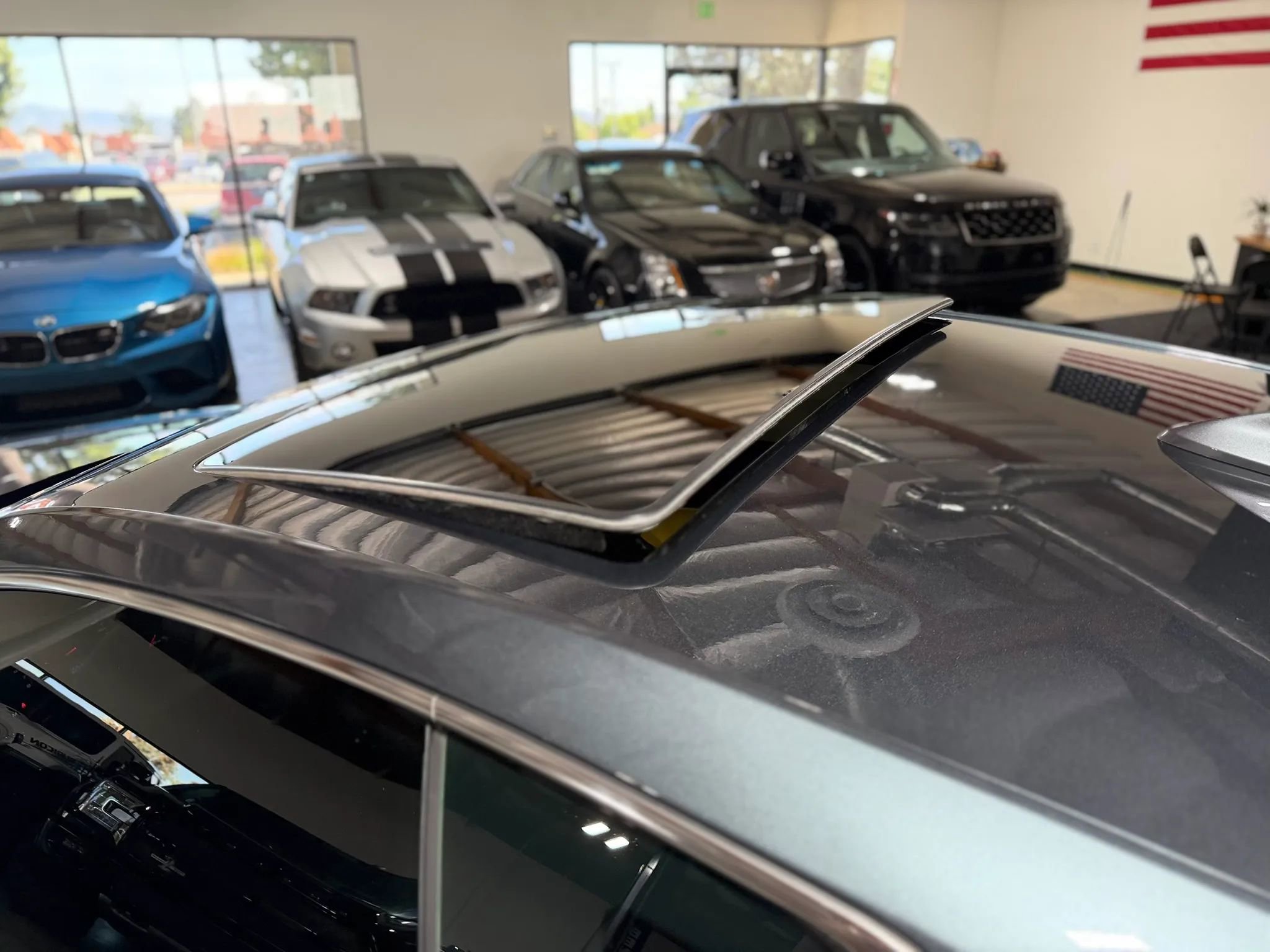 Used 2011 Cadillac CTS V w/ Wood Trim Package RWD image 21