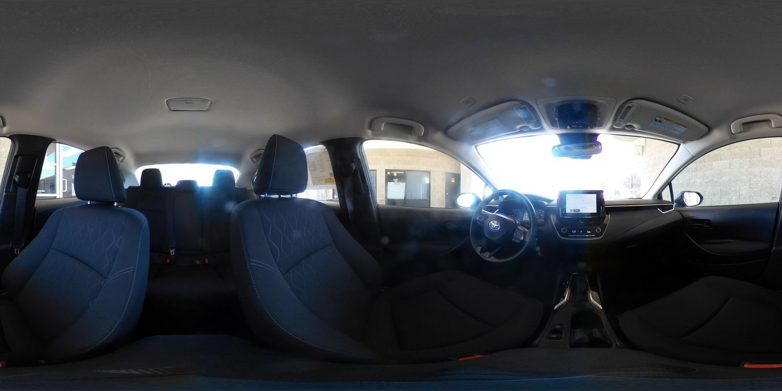Used 2025 Toyota Corolla LE FWD image 40