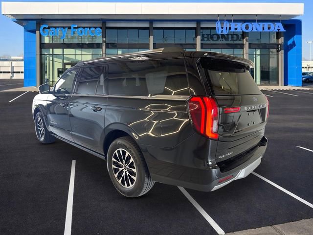 Used 2025 Ford Expedition Max Platinum AWD/4WD image 3