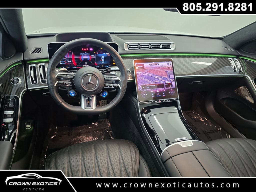Used 2024 Mercedes-Benz S 63 AMG S w/ Carbon Fiber Exterior Package image 24