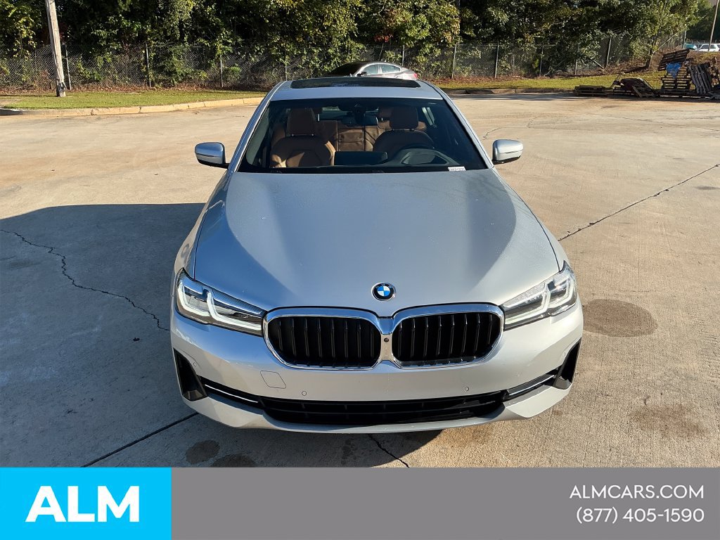 Used 2021 BMW 530i w/ Premium Package RWD image 10