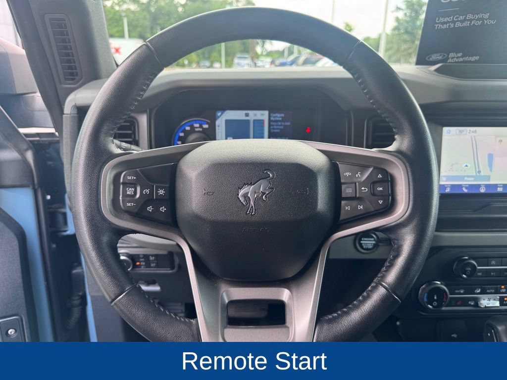 Used 2022 Ford Bronco Big Bend AWD/4WD image 9