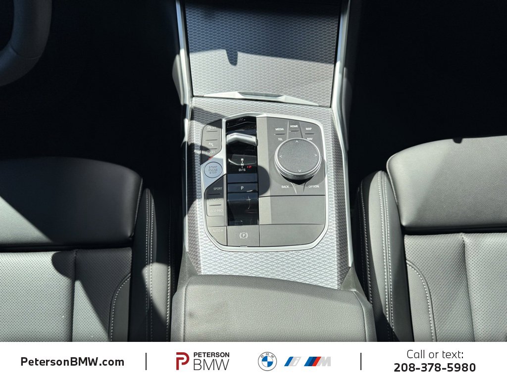 Certified 2025 BMW 330i xDrive Sedan w/ Premium Package image 12