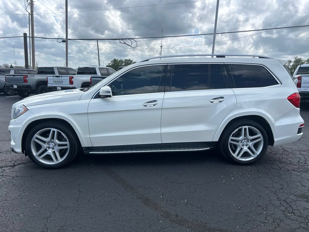Used 2014 Mercedes-Benz GL 550 4MATIC image 8