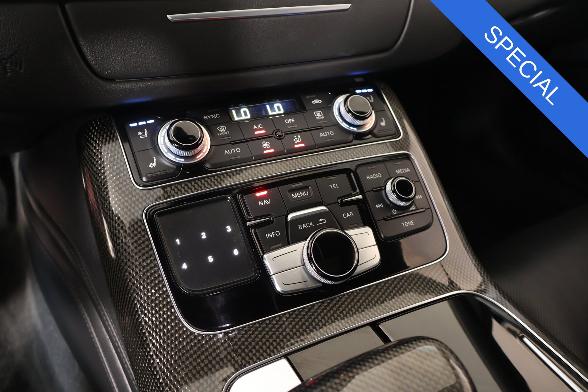 Used 2015 Audi S8 w/ S8 Driver Assistance Package AWD/4WD image 8