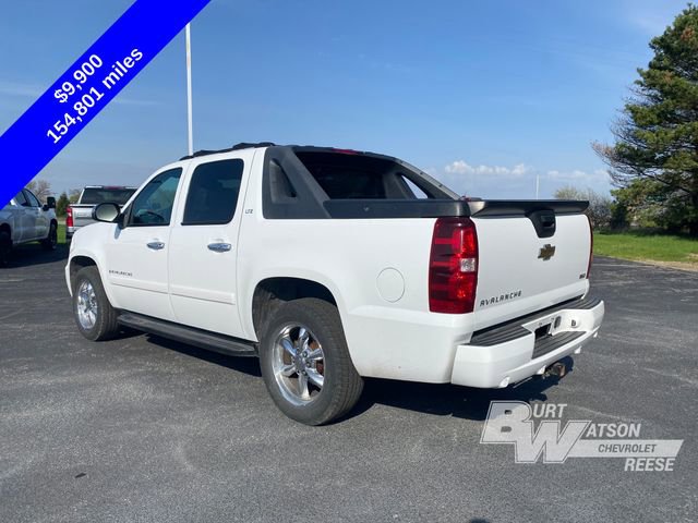 Used 2007 Chevrolet Avalanche LTZ w/ LTZ Preferred Equipment Group AWD/4WD image 6