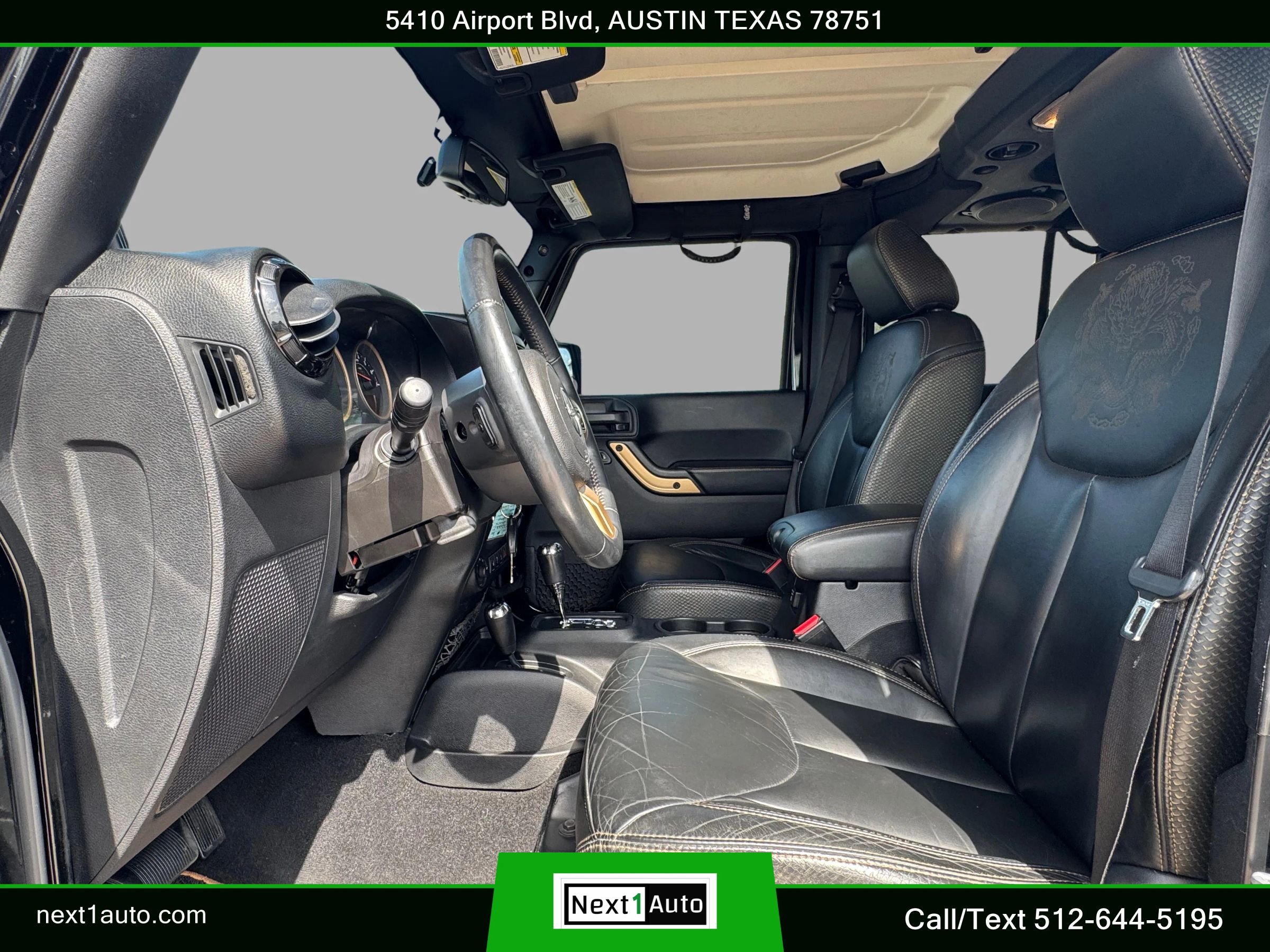 Used 2014 Jeep Wrangler Unlimited Sahara AWD/4WD image 19