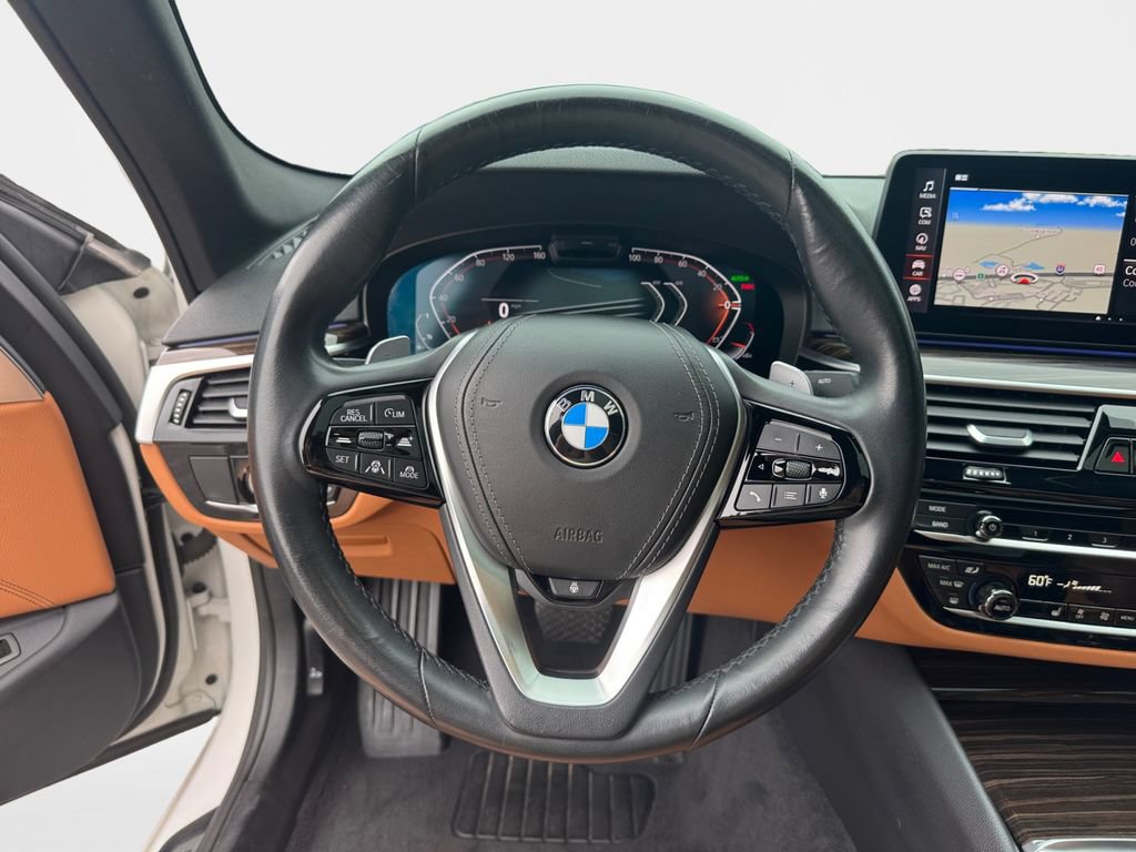 Used 2021 BMW 540i xDrive w/ Executive Package AWD/4WD image 11