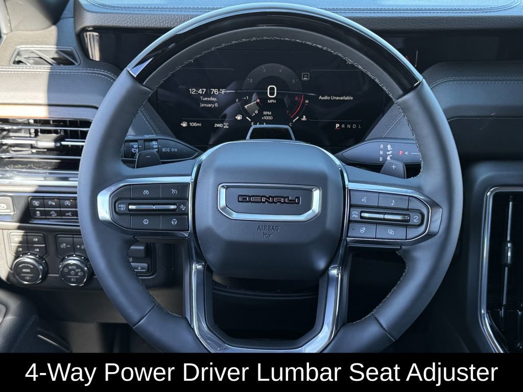 New 2026 GMC Yukon XL Denali w/ Denali Reserve Package image 11