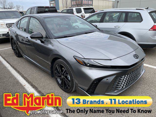 Certified 2025 Toyota Camry XSE w/ Premium Plus Package