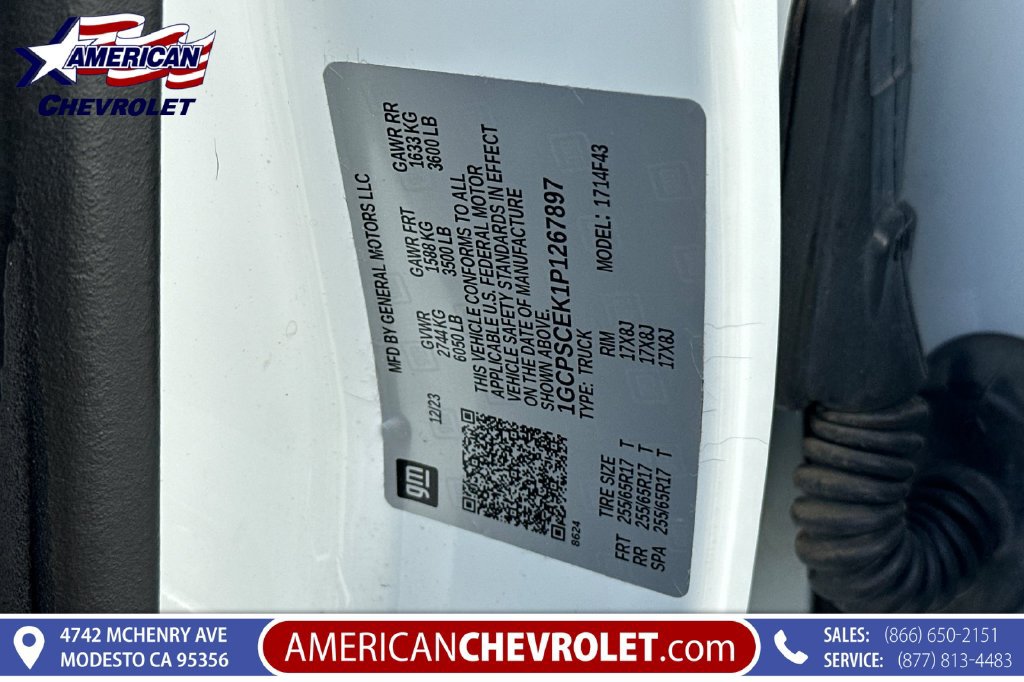 Used 2023 Chevrolet Colorado LT w/ LT Convenience Package II RWD image 40