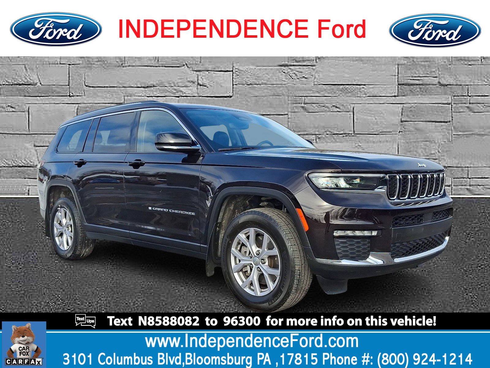 Used 2022 Jeep Grand Cherokee L Limited image 1