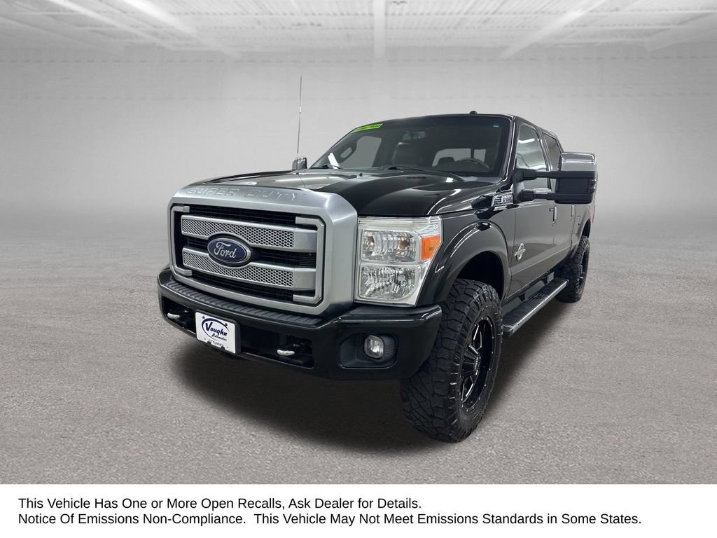 Used 2016 Ford F250 Platinum AWD/4WD image 7