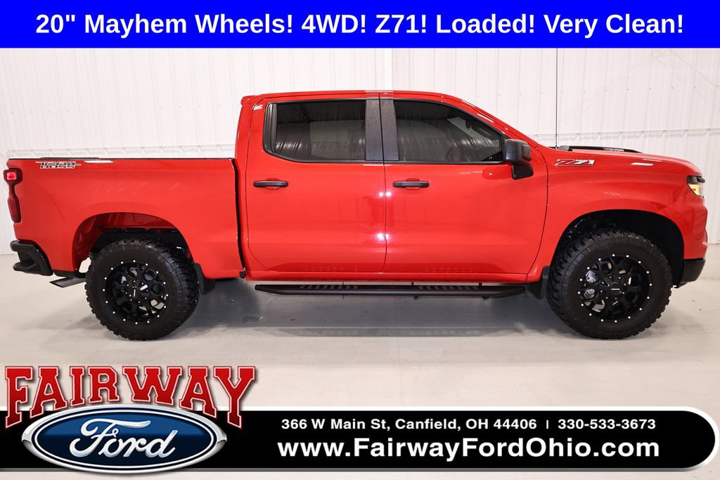 Used 2026 Chevrolet Silverado 1500 Custom Trail Boss AWD/4WD image 1