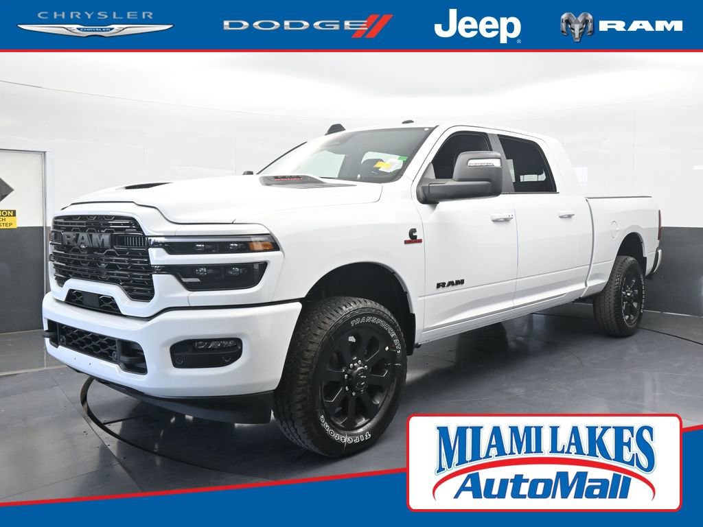 New 2026 RAM 3500 Laramie image 1