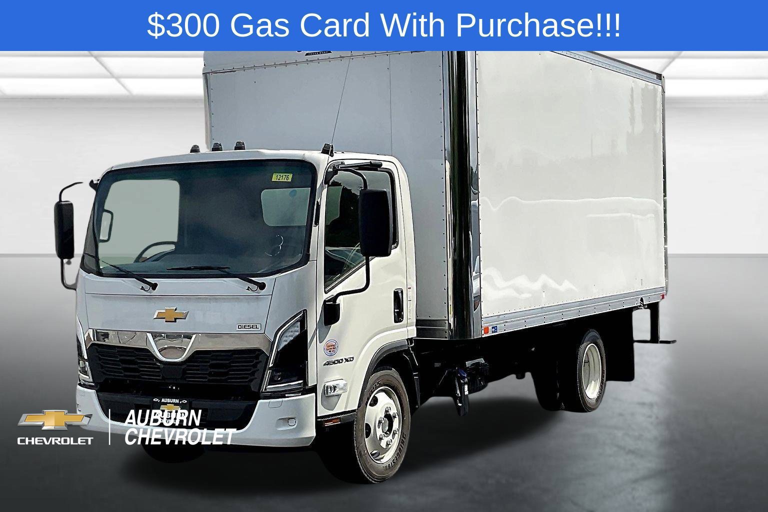New 2025 Chevrolet Low Cab Forward 4500 XD RWD image 2