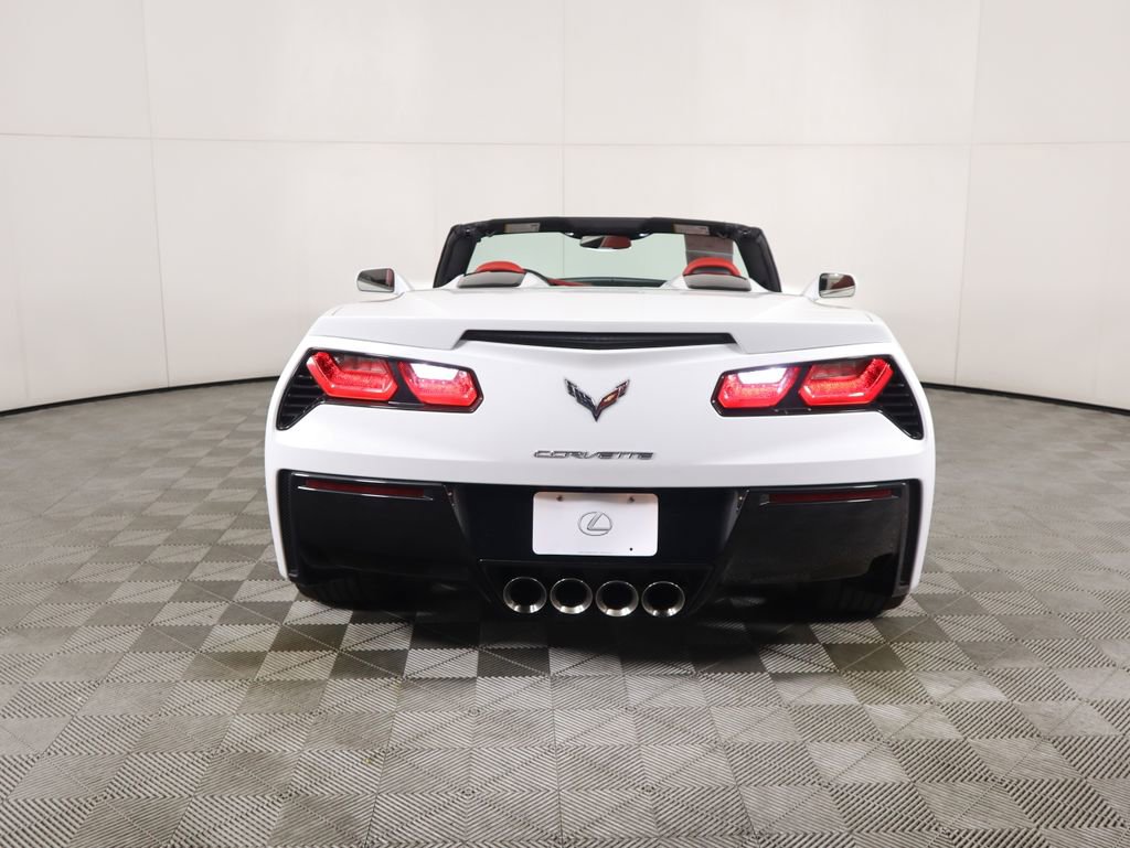 Used 2014 Chevrolet Corvette Stingray Convertible w/ 3LT Preferred Equipment Group image 6