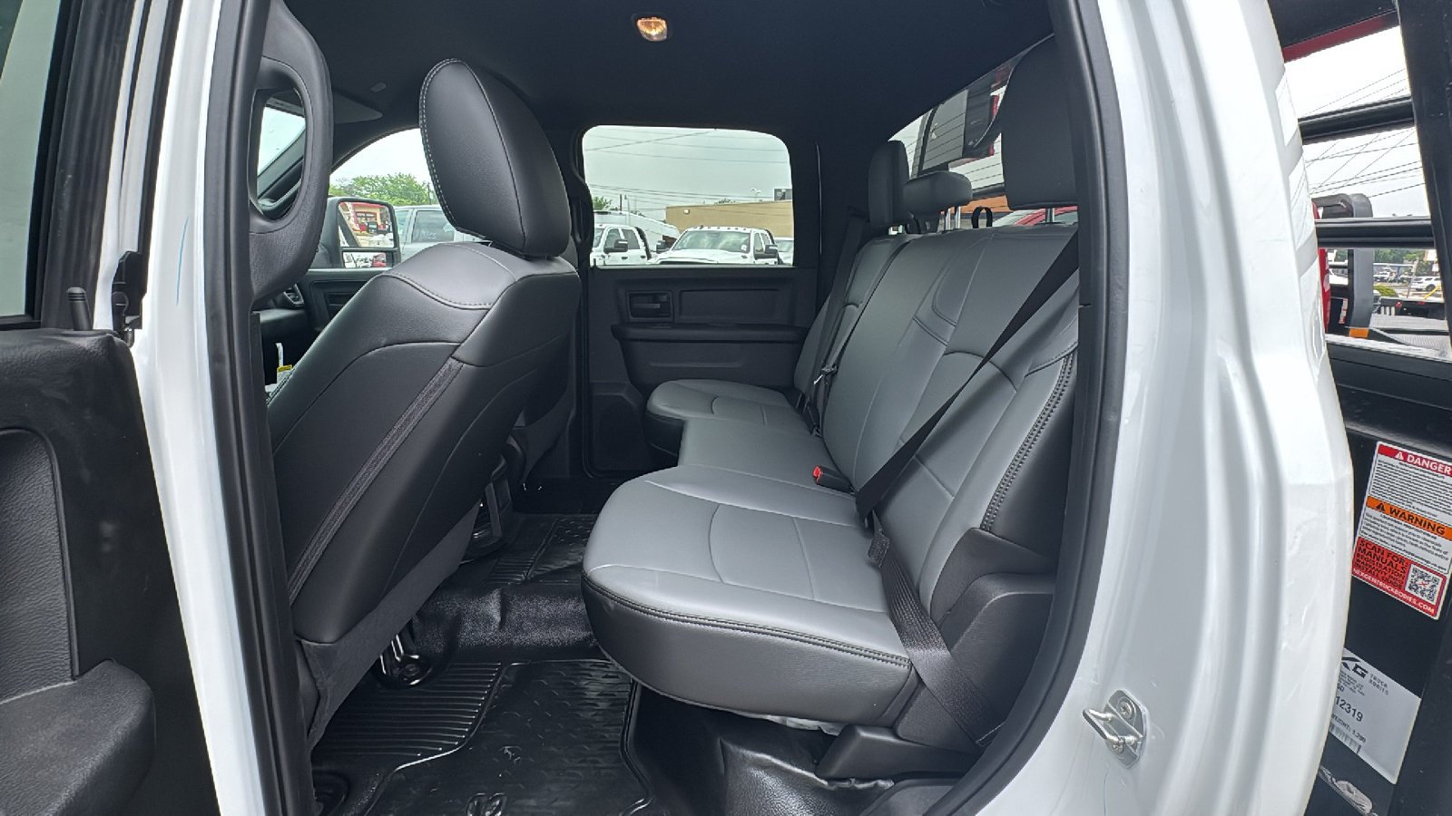New 2026 RAM 3500 Tradesman w/ Chrome Appearance Group A AWD/4WD image 13