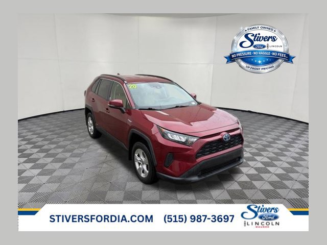 Used 2020 Toyota RAV4 LE w/ All Weather Liner Package