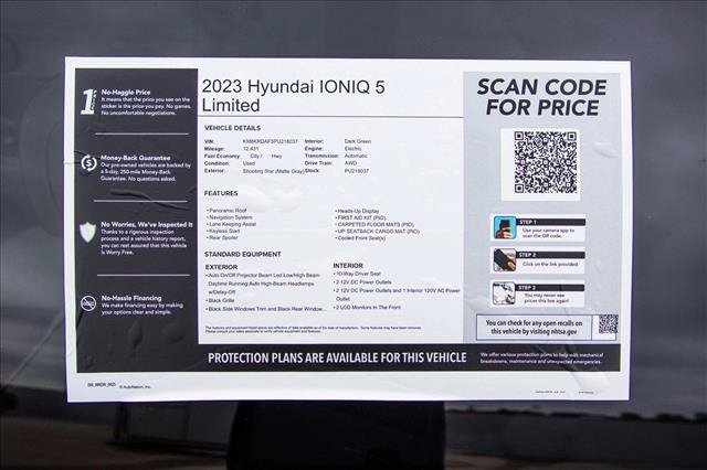 Used 2023 Hyundai Ioniq 5 Limited AWD/4WD image 28