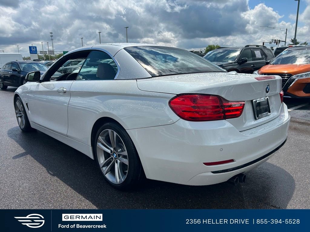 Used 2016 BMW 428i Convertible RWD image 6