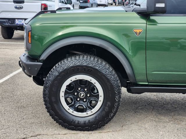 Used 2022 Ford Bronco Badlands w/ Sasquatch Package AWD/4WD image 9