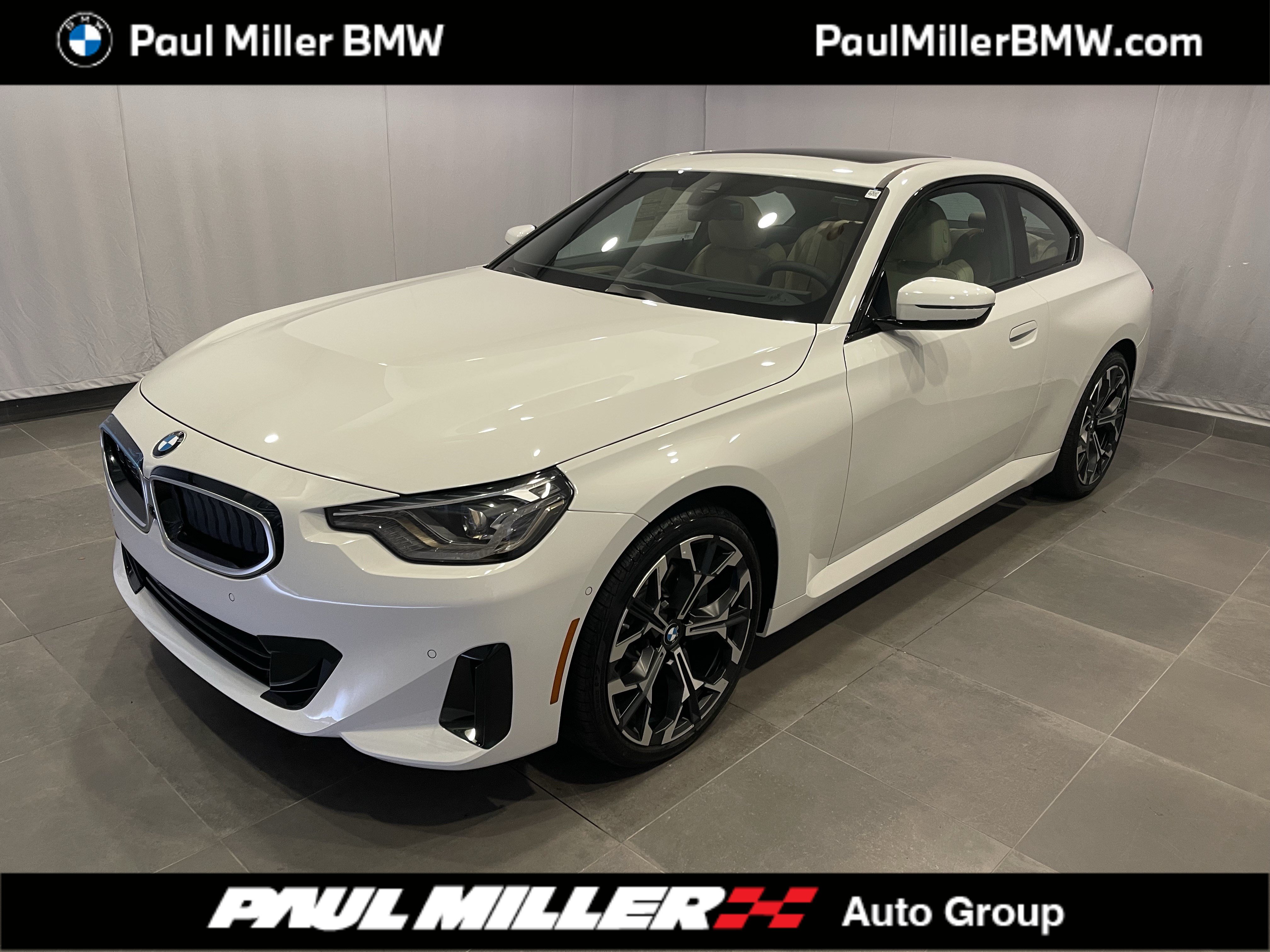 New 2026 BMW 230i xDrive Coupe w/ Premium Package AWD/4WD 360° Tour