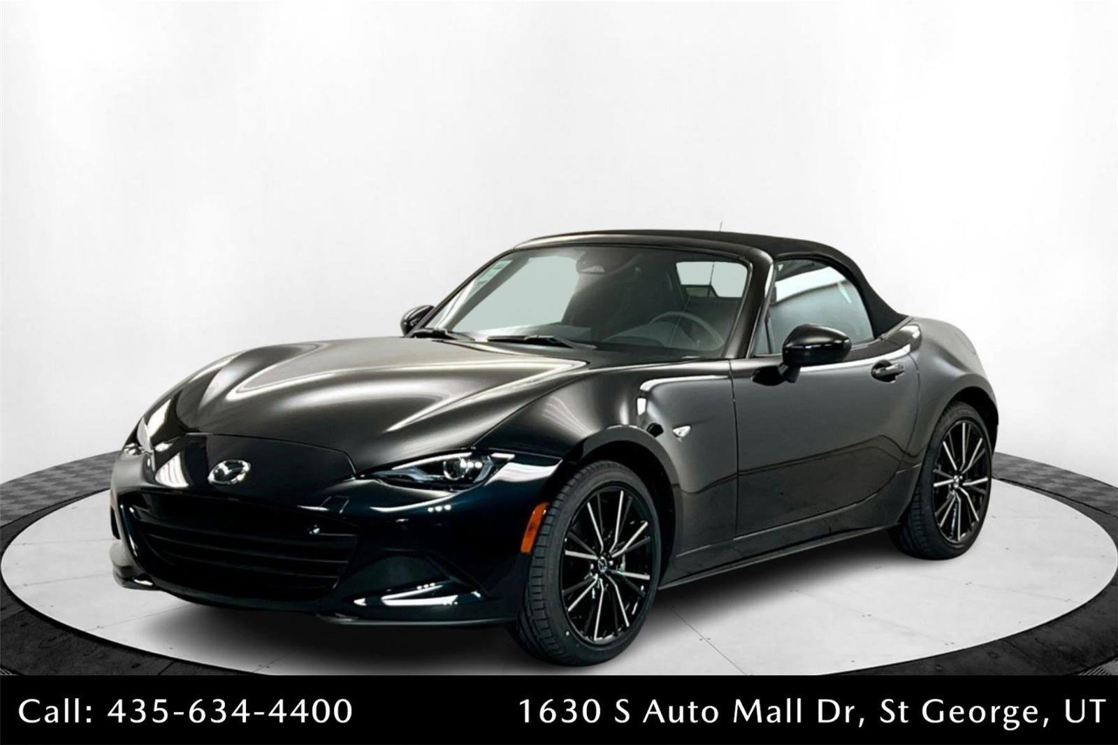 New 2025 MAZDA MX-5 Miata Grand Touring w/ Weather Package image 1