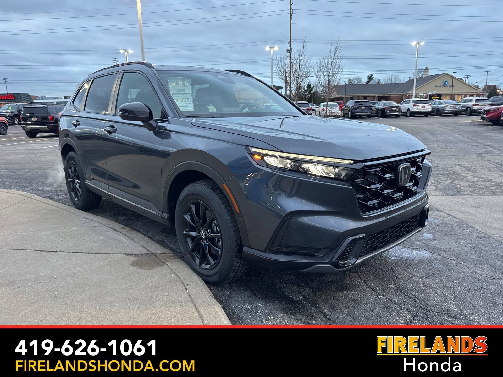 New 2026 Honda CR-V Sport-L image 3