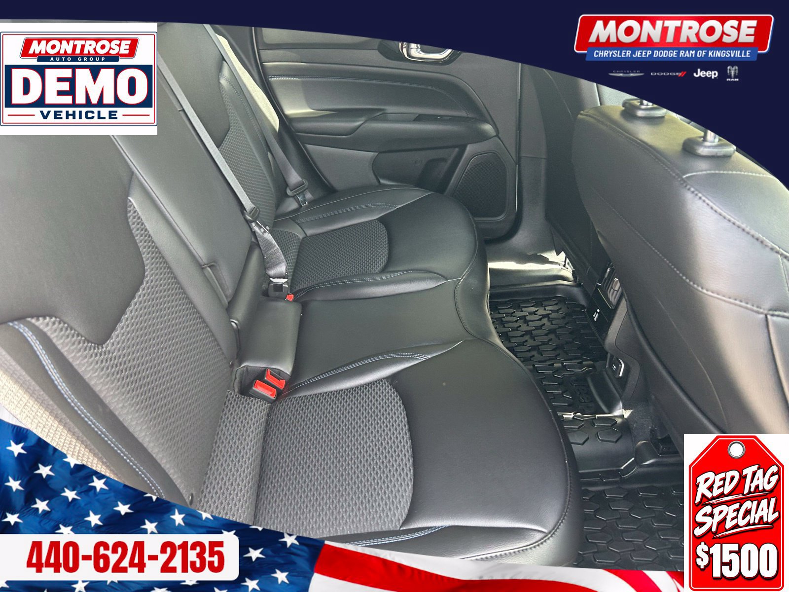 New 2026 Jeep Compass Latitude AWD/4WD image 31