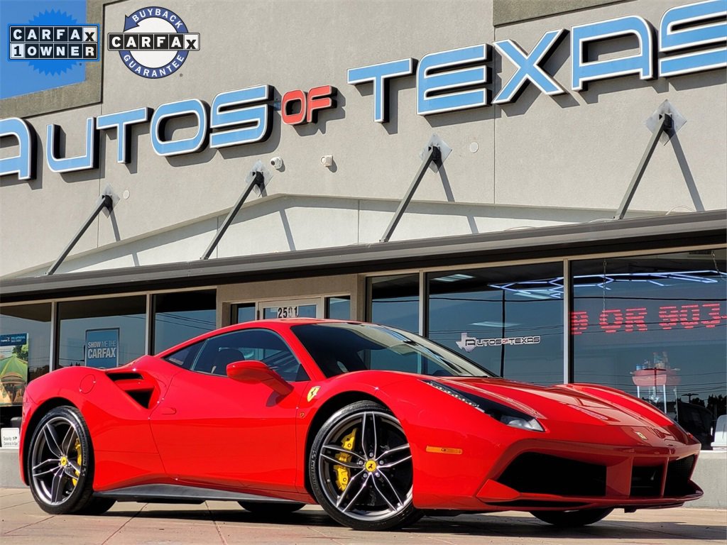 Used 2018 Ferrari 488 GTB