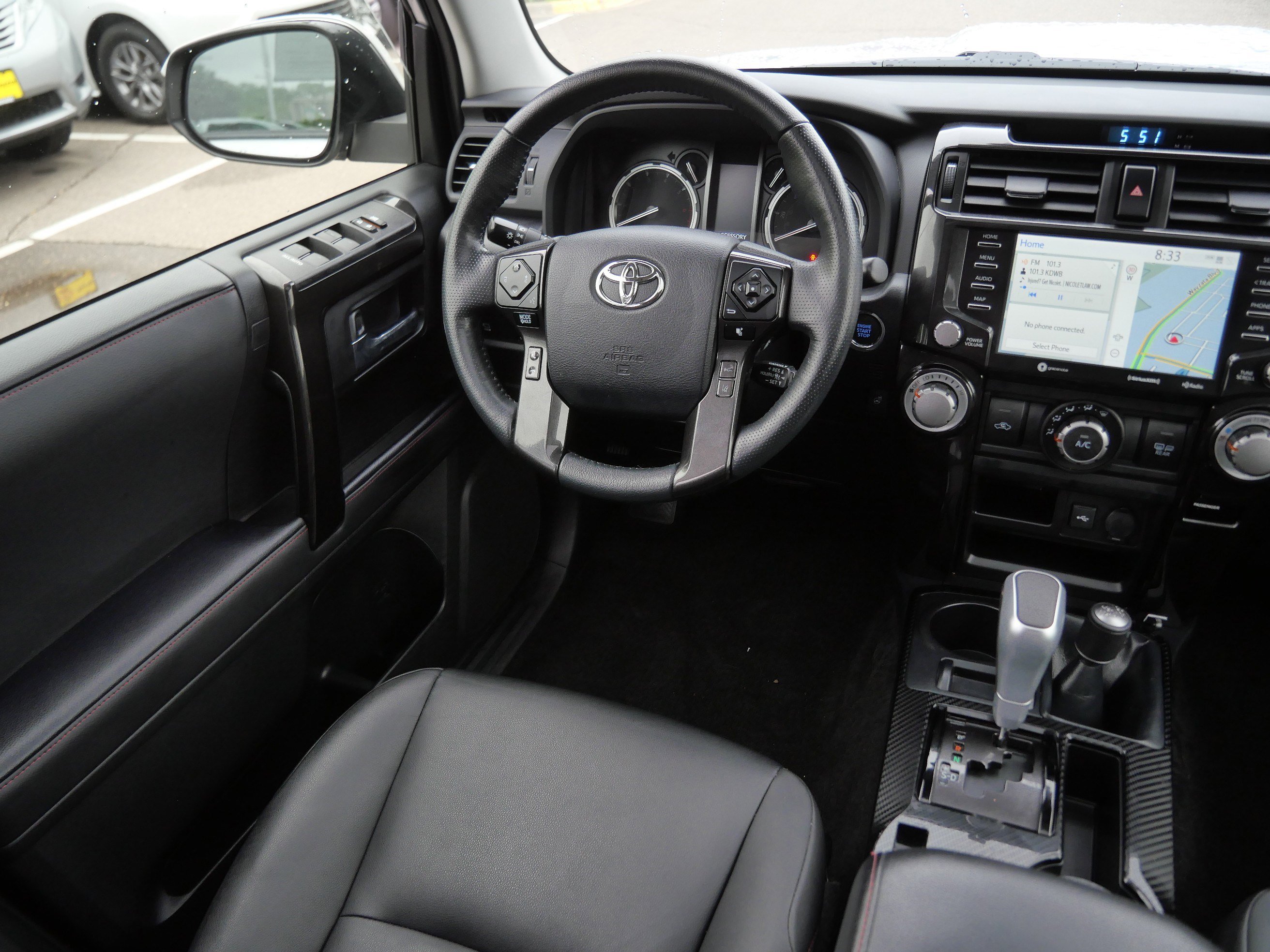 Certified 2023 Toyota 4Runner TRD Off-Road Premium w/ Off Road Premium Plus Package AWD/4WD image 9