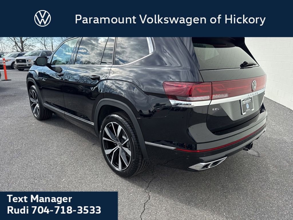 New 2026 Volkswagen Atlas SEL Premium R-Line image 6