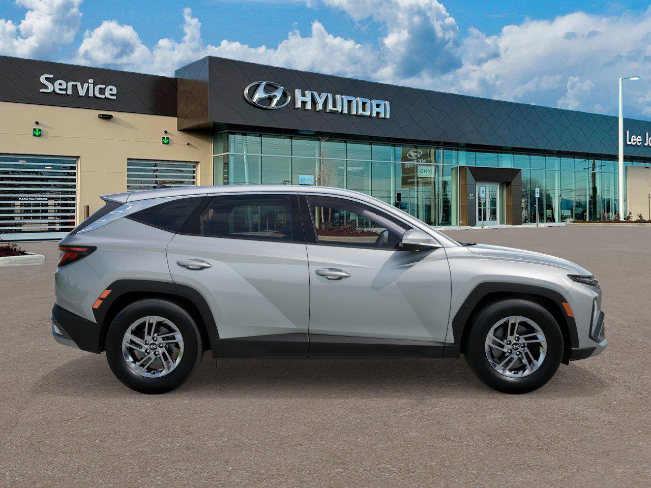 New 2026 Hyundai Tucson SE image 7