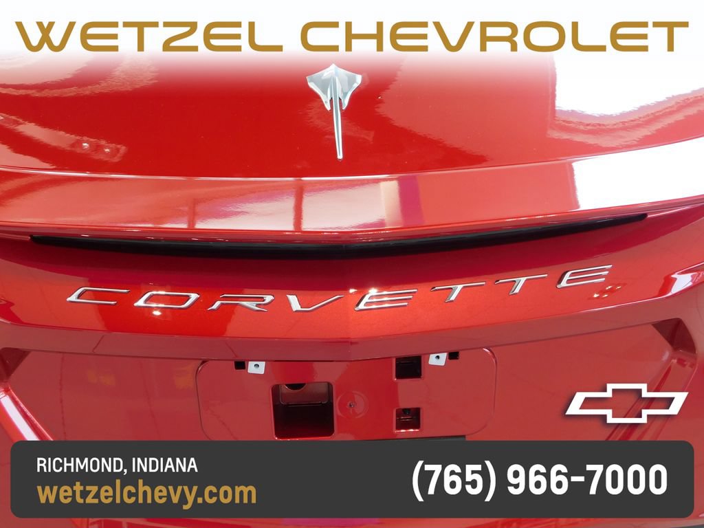 Used 2023 Chevrolet Corvette Stingray Preferred Cpe w/ Z51 Performance Package RWD image 28