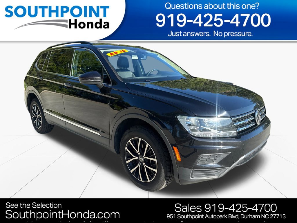 Used 2021 Volkswagen Tiguan SE