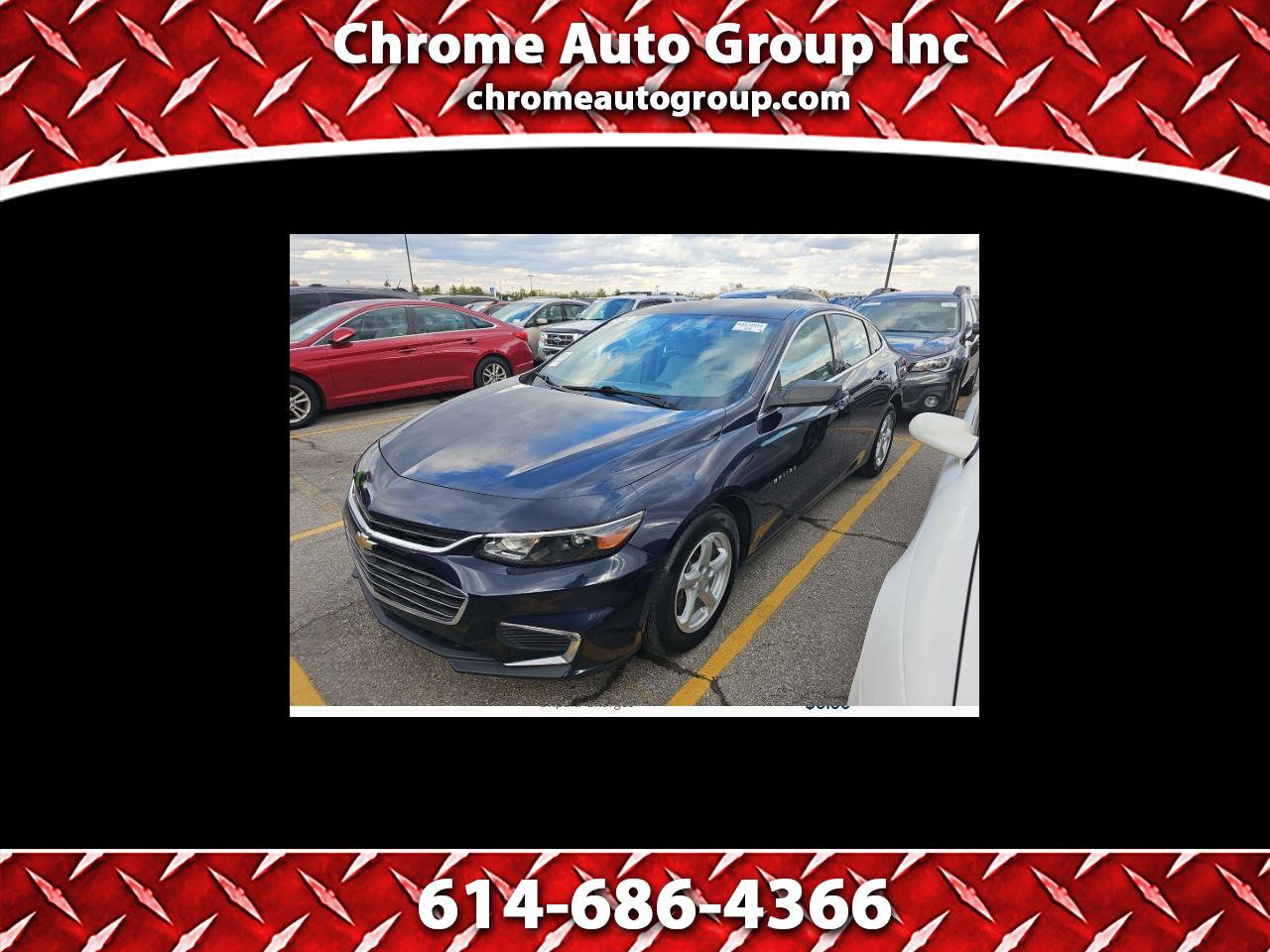 Used 2016 Chevrolet Malibu LS image 1