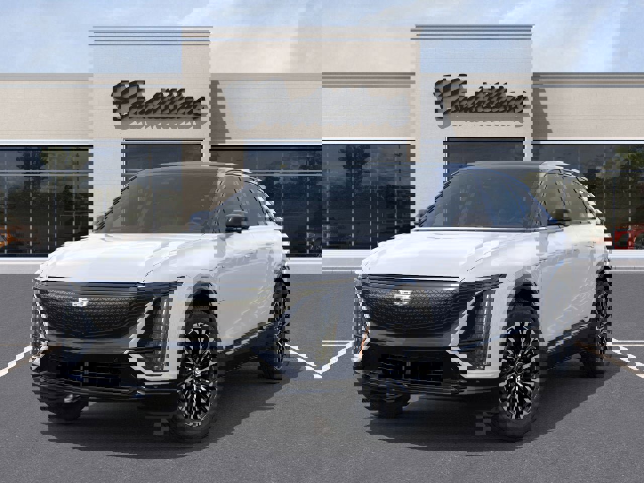 New 2026 Cadillac Lyriq Sport w/ LPO, Floor Liner Package image 6